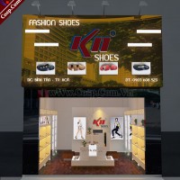 Thiết kế shop giày dép thời trang - Chị Sương - Bình Tân